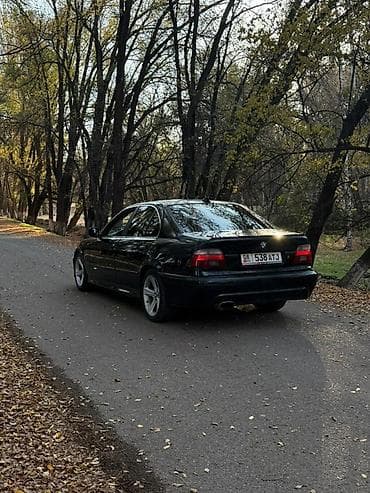 jac 9: BMW 5 series: 2000 г., 2.5 л, Механика, Бензин, Седан — 6