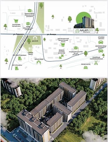 кайнды дом: 1 комната, 64 м² — 2