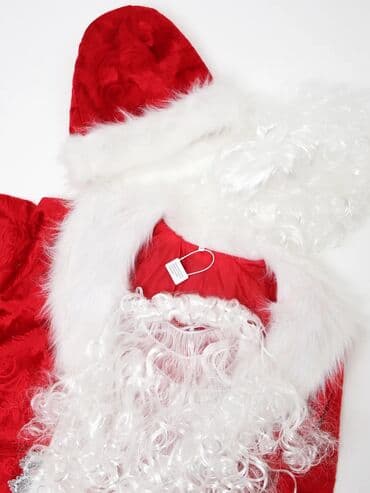 детский костюм на новый год: Костюм Деда Мороза В АРЕНДУ Размер Состав комплекта: - Длинная — 5