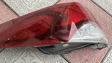 Арткы сол стоп-сигнал Hyundai 2018 г., Колдонулган, Оригинал, Корея — 1
