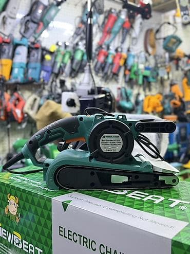 Ленточная шлифмашина POWER ACTION BS1200 - Тип: электрическая