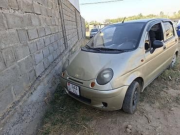 Daewoo Matiz: 2008 г., Механика, Бензин, Хэтчбэк at lalafo.kg Daewoo Matiz: 2008 г., Механика, Бензин, Хэтчбэк
