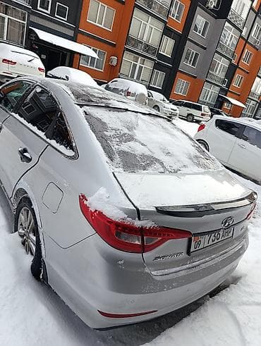 tcl 200: Hyundai Sonata: 2016 г., 2 л, Автомат, Бензин, Седан — 8