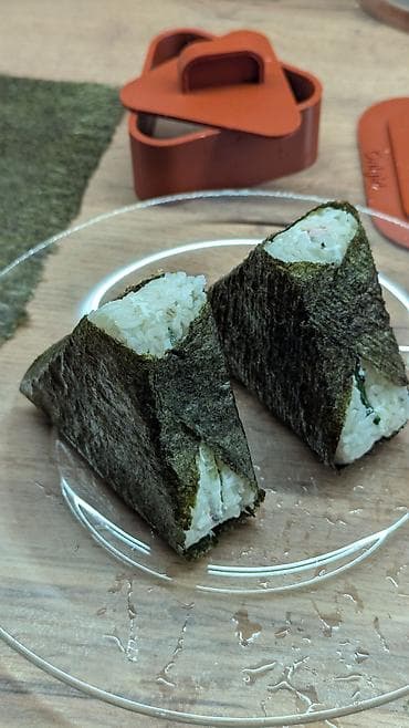 кондитера: Самая удобная форма для онигири ! ( 3-в-1). Быстросъемная форма — 5