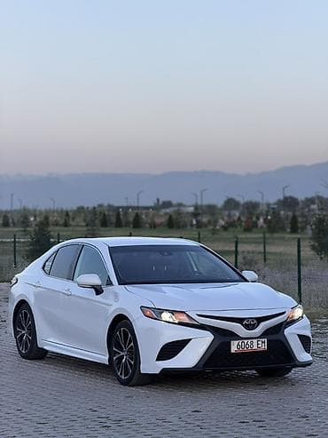 j 5: Toyota Camry: 2020 г., 2.5 л, Автомат, Бензин, Седан — 3