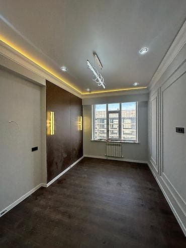 2 бөлмө, 60 м², Элитка, 14 кабат, Дизайнердик ремонт