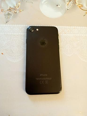 айфон 7 с: IPhone 7, 32 ГБ, цвет Black (матовый). Обмен интересует — 3