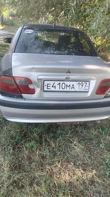 cdi 2 7: Mitsubishi Carisma: 2002 г., Автомат, Седан — 7