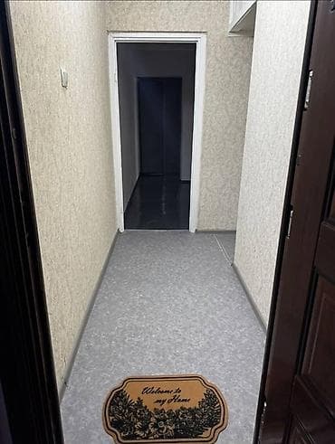 2 бөлмө, 45 м², 104-серия, 1 кабат, Жаңы ремонт — 2