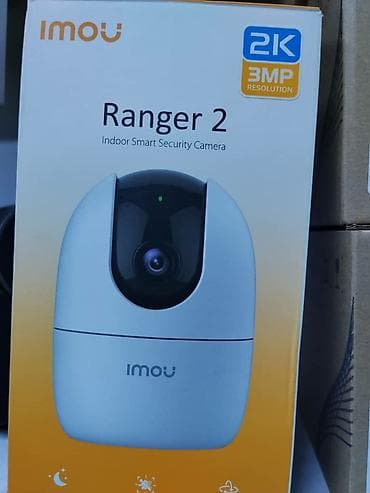 камеры imou: IMOU Ranger 2 — умная внутренняя IP‑камера наблюдения. Ключевые — 1