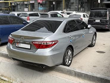 2017: Toyota Camry: 2017 г., 2.5 л, Автомат, Бензин, Седан — 3