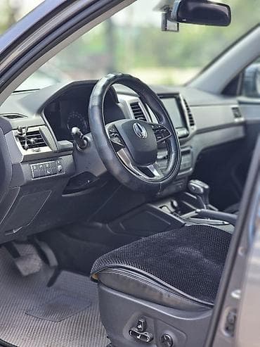 рекстон пикап 2018: Ssangyong Rexton Sports: 2019 г., 2.2 л, Автомат, Дизель, Пикап — 5