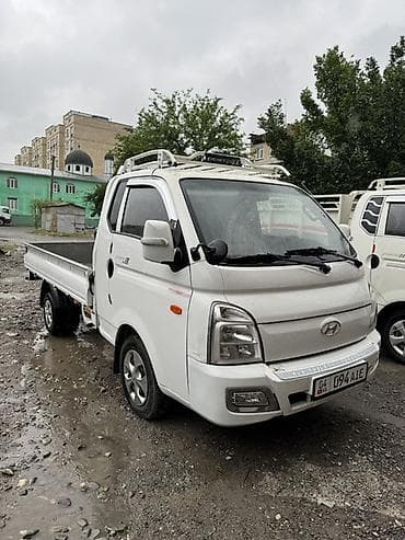 внедорожник пикап: Легкий грузовик, Hyundai, Стандарт — 3