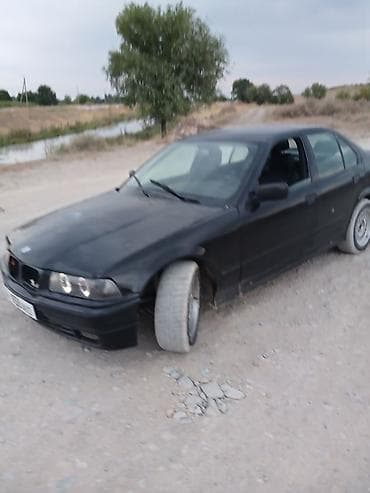 глушитель мазда: BMW 3 series: 1993 г., 1.8 л, Механика, Бензин, Седан — 1
