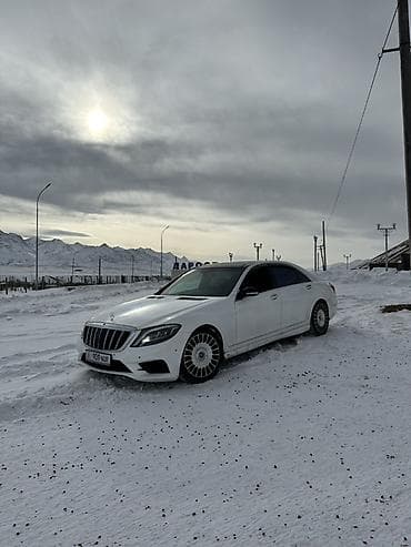машина мерс с: Mercedes-Benz S-Class: 2006 г., 4.7 л, Автомат, Бензин, Седан — 2