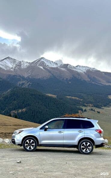 поздравление на день рождения: Автопрокат Subaru Forester 2017 Двигатель 2,5 бензин; Коробка — 3
