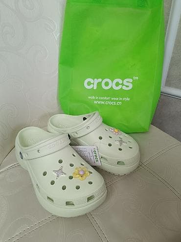 tactix 8: Сабо, 37.5, Crocs, Новый — 3