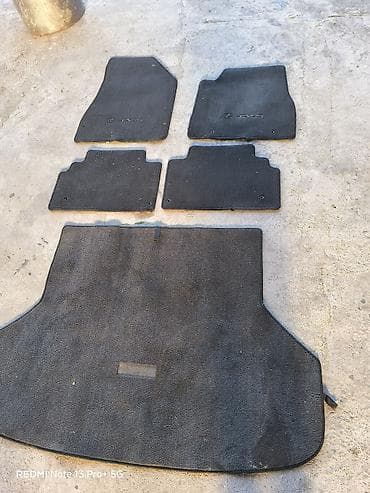 грузик на мтз: Родные Ворсовые Полики Для салона Lexus, цвет - Черный — 1