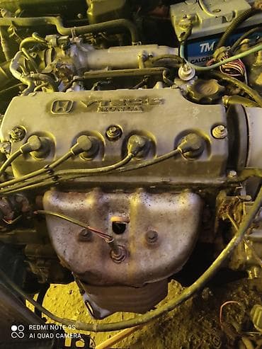 Детали двигателя и моторы в сборе: Бензиновый мотор Honda 1994 г., 1.5 л, Б/у, Оригинал — 2