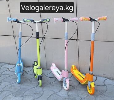velogalereya: Балдар самокаты, Эки дөңгөлөктүү, Жаңы — 6