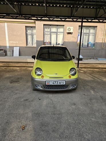 мерседес спринтер сди: Daewoo Matiz: 2008 г., 0.8 л, Механика, Бензиновая, Хэтчбэк — 12