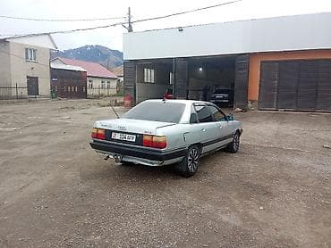Audi 100: 1989 г., Ручные, Газ, Седан