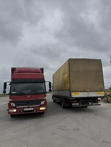 бампер 210 мерс: Грузовик, Mercedes-Benz, Стандарт — 5