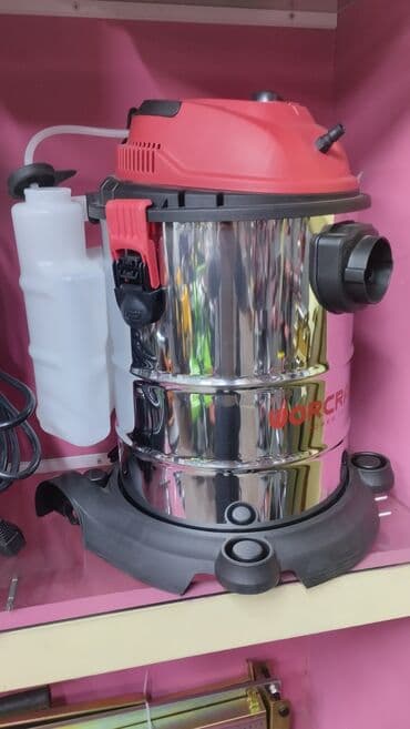 строительный: Пылесос Worcraft ROLF полисос 30литр мойшый без мойшый 6 месяцев — 12