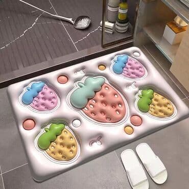 детский развив коврик: Детский коврик Новый, Развивающий, Прямоугольный — 1