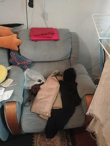 арка дома фото: Комплект мягкой мебели, цвет - Серый — 2