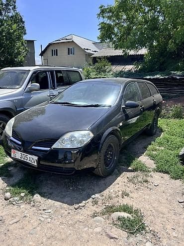Nissan Primera: 2002 г., 2 л, Автомат, Бензин, Универсал