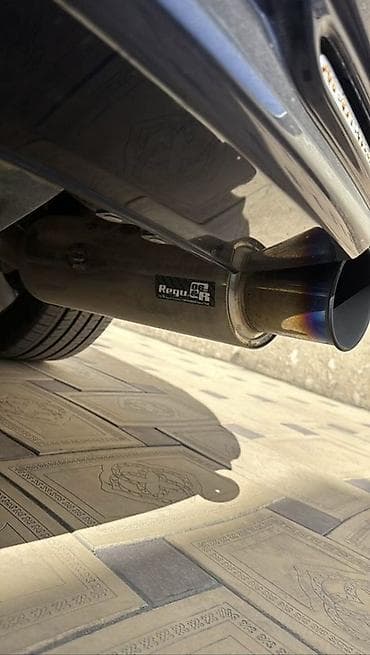 турбо выхлоп: Глушитель Subaru Б/у, Япония — 4