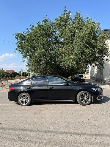 рул спорт: Hyundai Grandeur: 2018 г., 2.4 л, Автомат, Бензин, Седан — 3