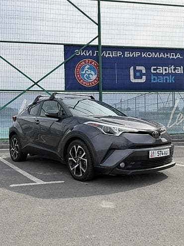 Продажа авто: Toyota C-HR: 2018 г., 1.2 л, Вариатор, Бензин, Кроссовер — 2