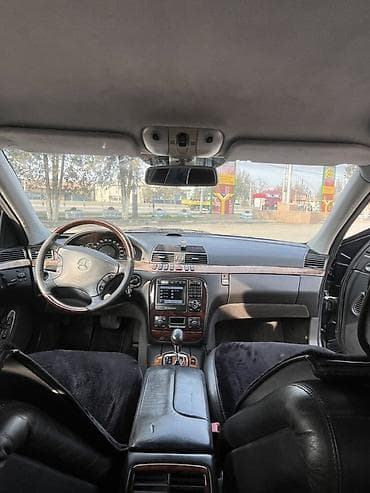 машина мерс с: Mercedes-Benz S-Class: 1999 г., 5 л, Автомат, Бензин, Седан — 8
