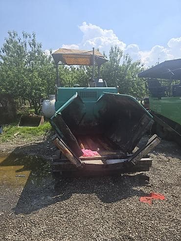 аренда лебедки электрической: Асфальтоукладчик XCMG RP-1511 Назначение: - Укладка горячих и — 4