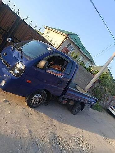 борт портера: Легкий грузовик, Kia, Стандарт — 2