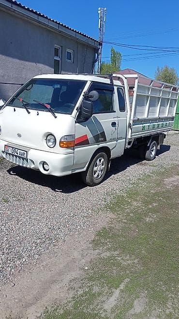 сидения альфард: Грузовой бортовой автомобиль Hyundai Porter самосвал. услуги портера — 2