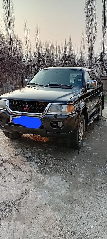 surf 130: Mitsubishi Pajero Sport: 2000 г., 3 л, Механика, Внедорожник — 1