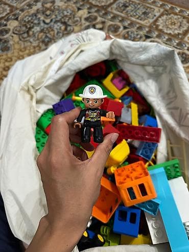 Детский мир: Оригинал Лего Дупло(LEGO DUPLO) из Германии.Много деталей.Примерно — 7