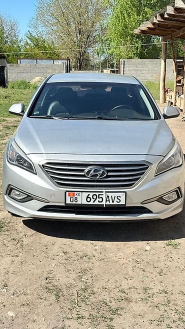 kia morning 2011: Hyundai Sonata: 2016 г., 2 л, Газ, Седан — 1