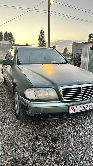 mercedes benz c class 2002: Mercedes-Benz C-Class: 1994 г., 2 л, Механика, Бензин, Седан — 3