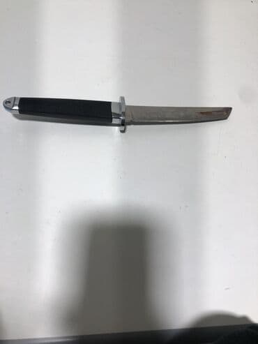 тактические часы: Тактический нож с ножнами - Компактное фиксированное лезвие с прямым — 3