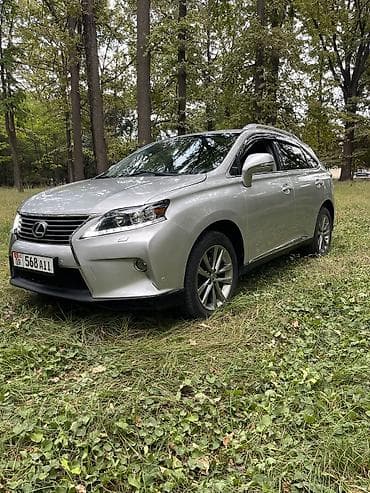мото каракол: Lexus RX: 2012 г., 3.5 л, Автомат, Бензин, Седан — 7