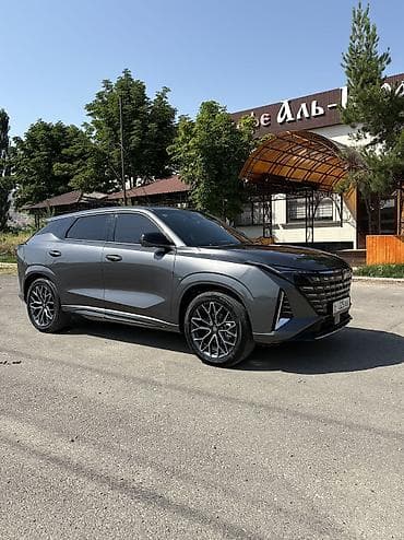 обмен машины на мотоцикл: Changan Uni-Z: 2025 г., 1.5 л, Робот — 3