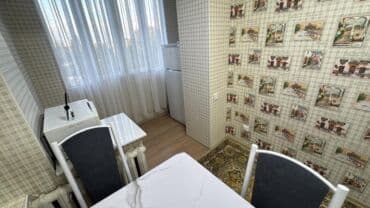 дома в воронцовке кыргызстан: 2 комнаты, 60 м², 105 серия, 3 этаж, Евроремонт — 2