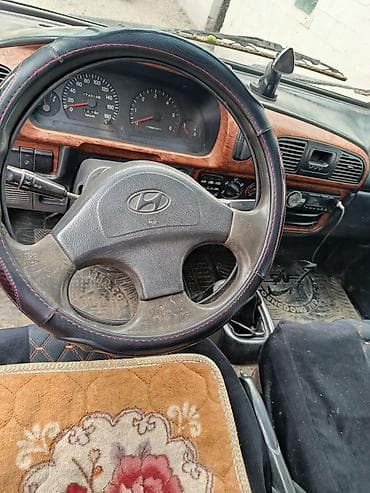 рулевой рейка портер 1: Грузовик, Hyundai, Стандарт, 3 т, Б/у — 9