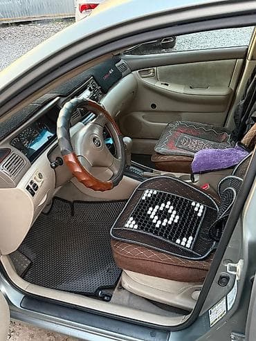 corolla 2004: Toyota Corolla: 2004 г., 1.8 л, Автомат, Газ, Седан — 5