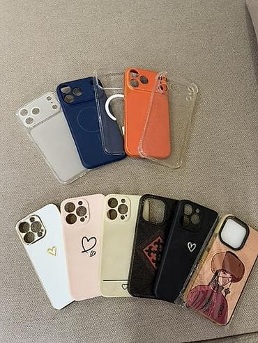 iphone 6a: Набор чехлов для iPhone (разные модели и дизайны) - Типы: матовые — 2