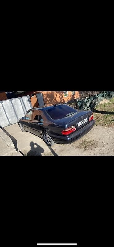 ms 16rs: Mercedes-Benz E-Class: 2000 г., 2.2 л, Механика, Дизель, Седан — 1
